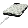 image:imageCasely iPhone 13 Mini Case  Clear Skies  Clear Shimmer  Compatible with MagSafe  Classic Ultra Slim DesignSage Tapestry  Floral Vines
