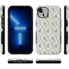 image:imageCasely iPhone 13 Mini Case  Clear Skies  Clear Shimmer  Compatible with MagSafe  Classic Ultra Slim DesignSage Tapestry  Floral Vines