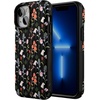 image:imageCasely iPhone 13 Mini Case  Clear Skies  Clear Shimmer  Compatible with MagSafe  Classic Ultra Slim DesignSecret Garden  Mixed Floral