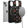 image:imageCasely iPhone 13 Mini Case  Clear Skies  Clear Shimmer  Compatible with MagSafe  Classic Ultra Slim DesignSecret Garden  Mixed Floral