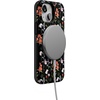 image:imageCasely iPhone 13 Mini Case  Clear Skies  Clear Shimmer  Compatible with MagSafe  Classic Ultra Slim DesignSecret Garden  Mixed Floral