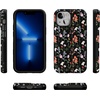image:imageCasely iPhone 13 Mini Case  Clear Skies  Clear Shimmer  Compatible with MagSafe  Classic Ultra Slim DesignSecret Garden  Mixed Floral