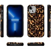 image:imageCasely iPhone 13 Mini Case  Clear Skies  Clear Shimmer  Compatible with MagSafe  Classic Ultra Slim DesignShell Shocked  Tortoise Print