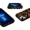image:imageCasely iPhone 13 Mini Case  Clear Skies  Clear Shimmer  Compatible with MagSafe  Classic Ultra Slim DesignShell Shocked  Tortoise Print