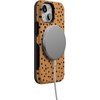 image:imageCasely iPhone 13 Mini Case  Clear Skies  Clear Shimmer  Compatible with MagSafe  Classic Ultra Slim DesignSpot On  Dotted Animal Print