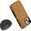 image:imageCasely iPhone 13 Mini Case  Clear Skies  Clear Shimmer  Compatible with MagSafe  Classic Ultra Slim DesignSpot On  Dotted Animal Print