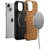 image:imageCasely iPhone 13 Mini Case  Clear Skies  Clear Shimmer  Compatible with MagSafe  Classic Ultra Slim DesignSpot On  Dotted Animal Print