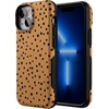 image:imageCasely iPhone 13 Mini Case  Clear Skies  Clear Shimmer  Compatible with MagSafe  Classic Ultra Slim DesignSpot On  Dotted Animal Print