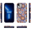 image:imageCasely iPhone 13 Mini Case  Clear Skies  Clear Shimmer  Compatible with MagSafe  Classic Ultra Slim DesignSpring Forward  Daisy Floral