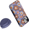 image:imageCasely iPhone 13 Mini Case  Clear Skies  Clear Shimmer  Compatible with MagSafe  Classic Ultra Slim DesignSpring Forward  Daisy Floral