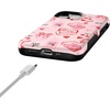 image:imageCasely iPhone 13 Mini Case  Clear Skies  Clear Shimmer  Compatible with MagSafe  Classic Ultra Slim DesignThats Amore  Valentines