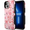 image:imageCasely iPhone 13 Mini Case  Clear Skies  Clear Shimmer  Compatible with MagSafe  Classic Ultra Slim DesignThats Amore  Valentines