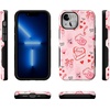 image:imageCasely iPhone 13 Mini Case  Clear Skies  Clear Shimmer  Compatible with MagSafe  Classic Ultra Slim DesignThats Amore  Valentines