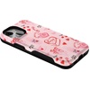 image:imageCasely iPhone 13 Mini Case  Clear Skies  Clear Shimmer  Compatible with MagSafe  Classic Ultra Slim DesignThats Amore  Valentines