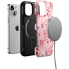 image:imageCasely iPhone 13 Mini Case  Clear Skies  Clear Shimmer  Compatible with MagSafe  Classic Ultra Slim DesignThats Amore  Valentines