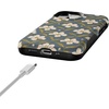 image:imageCasely iPhone 13 Mini Case  Clear Skies  Clear Shimmer  Compatible with MagSafe  Classic Ultra Slim DesignThe Boyfriend Collection  Leid Back