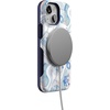 image:imageCasely iPhone 13 Mini Case  Clear Skies  Clear Shimmer  Compatible with MagSafe  Classic Ultra Slim DesignThe Fun Guy  Enchanted Forest Mushroom Floral