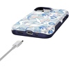 image:imageCasely iPhone 13 Mini Case  Clear Skies  Clear Shimmer  Compatible with MagSafe  Classic Ultra Slim DesignThe Fun Guy  Enchanted Forest Mushroom Floral