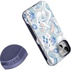 image:imageCasely iPhone 13 Mini Case  Clear Skies  Clear Shimmer  Compatible with MagSafe  Classic Ultra Slim DesignThe Fun Guy  Enchanted Forest Mushroom Floral