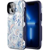 image:imageCasely iPhone 13 Mini Case  Clear Skies  Clear Shimmer  Compatible with MagSafe  Classic Ultra Slim DesignThe Fun Guy  Enchanted Forest Mushroom Floral