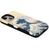 image:imageCasely iPhone 13 Mini Case  Clear Skies  Clear Shimmer  Compatible with MagSafe  Classic Ultra Slim DesignThe Great Wave  The Met Series