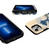 image:imageCasely iPhone 13 Mini Case  Clear Skies  Clear Shimmer  Compatible with MagSafe  Classic Ultra Slim DesignThe Great Wave  The Met Series