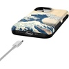 image:imageCasely iPhone 13 Mini Case  Clear Skies  Clear Shimmer  Compatible with MagSafe  Classic Ultra Slim DesignThe Great Wave  The Met Series