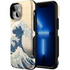 image:imageCasely iPhone 13 Mini Case  Clear Skies  Clear Shimmer  Compatible with MagSafe  Classic Ultra Slim DesignThe Great Wave  The Met Series