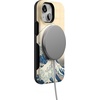 image:imageCasely iPhone 13 Mini Case  Clear Skies  Clear Shimmer  Compatible with MagSafe  Classic Ultra Slim DesignThe Great Wave  The Met Series