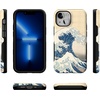 image:imageCasely iPhone 13 Mini Case  Clear Skies  Clear Shimmer  Compatible with MagSafe  Classic Ultra Slim DesignThe Great Wave  The Met Series
