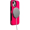 image:imageCasely iPhone 13 Mini Case  Clear Skies  Clear Shimmer  Compatible with MagSafe  Classic Ultra Slim DesignThink Pink  Solid Neon Pink
