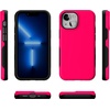 image:imageCasely iPhone 13 Mini Case  Clear Skies  Clear Shimmer  Compatible with MagSafe  Classic Ultra Slim DesignThink Pink  Solid Neon Pink