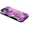 image:imageCasely iPhone 13 Mini Case  Clear Skies  Clear Shimmer  Compatible with MagSafe  Classic Ultra Slim DesignTie Dying Over You  Purple Marble iPhone