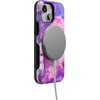 image:imageCasely iPhone 13 Mini Case  Clear Skies  Clear Shimmer  Compatible with MagSafe  Classic Ultra Slim DesignTie Dying Over You  Purple Marble iPhone