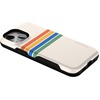 image:imageCasely iPhone 13 Mini Case  Clear Skies  Clear Shimmer  Compatible with MagSafe  Classic Ultra Slim DesignTotally Groovy  Rainbow Stripes Color Block