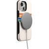 image:imageCasely iPhone 13 Mini Case  Clear Skies  Clear Shimmer  Compatible with MagSafe  Classic Ultra Slim DesignTotally Groovy  Rainbow Stripes Color Block