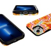 image:imageCasely iPhone 13 Mini Case  Clear Skies  Clear Shimmer  Compatible with MagSafe  Classic Ultra Slim DesignTropical Color Splash  Abstract Retro