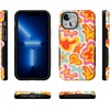 image:imageCasely iPhone 13 Mini Case  Clear Skies  Clear Shimmer  Compatible with MagSafe  Classic Ultra Slim DesignTropical Color Splash  Abstract Retro