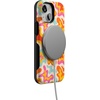image:imageCasely iPhone 13 Mini Case  Clear Skies  Clear Shimmer  Compatible with MagSafe  Classic Ultra Slim DesignTropical Color Splash  Abstract Retro