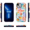 image:imageCasely iPhone 13 Mini Case  Clear Skies  Clear Shimmer  Compatible with MagSafe  Classic Ultra Slim DesignTropical Heat  Beachy Collage