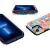 image:imageCasely iPhone 13 Mini Case  Clear Skies  Clear Shimmer  Compatible with MagSafe  Classic Ultra Slim DesignTropical Heat  Beachy Collage