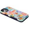 image:imageCasely iPhone 13 Mini Case  Clear Skies  Clear Shimmer  Compatible with MagSafe  Classic Ultra Slim DesignTropical Heat  Beachy Collage
