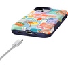 image:imageCasely iPhone 13 Mini Case  Clear Skies  Clear Shimmer  Compatible with MagSafe  Classic Ultra Slim DesignTropical Heat  Beachy Collage