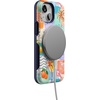 image:imageCasely iPhone 13 Mini Case  Clear Skies  Clear Shimmer  Compatible with MagSafe  Classic Ultra Slim DesignTropical Heat  Beachy Collage