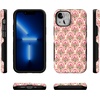 image:imageCasely iPhone 13 Mini Case  Clear Skies  Clear Shimmer  Compatible with MagSafe  Classic Ultra Slim DesignTulip Tapestry  Jenna Palek x Casely