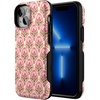 image:imageCasely iPhone 13 Mini Case  Clear Skies  Clear Shimmer  Compatible with MagSafe  Classic Ultra Slim DesignTulip Tapestry  Jenna Palek x Casely