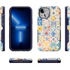 image:imageCasely iPhone 13 Mini Case  Clear Skies  Clear Shimmer  Compatible with MagSafe  Classic Ultra Slim DesignTuscan Tiles  Dolce Vita