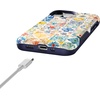 image:imageCasely iPhone 13 Mini Case  Clear Skies  Clear Shimmer  Compatible with MagSafe  Classic Ultra Slim DesignTuscan Tiles  Dolce Vita