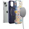 image:imageCasely iPhone 13 Mini Case  Clear Skies  Clear Shimmer  Compatible with MagSafe  Classic Ultra Slim DesignTuscan Tiles  Dolce Vita