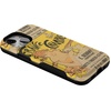 image:imageCasely iPhone 13 Mini Case  Clear Skies  Clear Shimmer  Compatible with MagSafe  Classic Ultra Slim DesignVan Gogh  French Bubbly